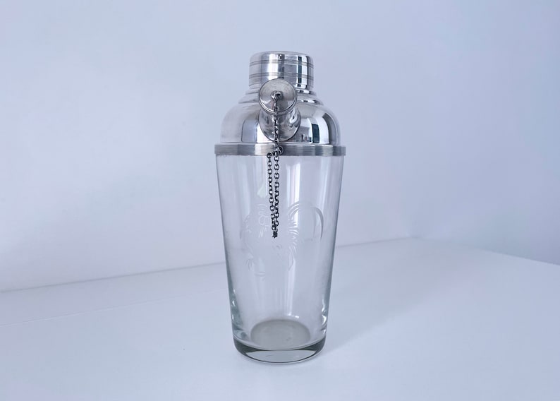 James Dixon & Sons Cockerel Cocktail Shaker - Thumbnail 4