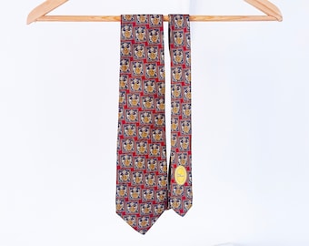1980's Genuine Christian Dior Monsieur Tie - 100% Silk