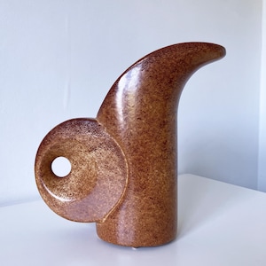 Wazon włoski z lat 70. projektu Roberto Rigona dla Bertoncello Ceramiche D’Arte – kształt 958