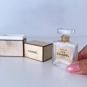Chanel No 5 Box - Etsy