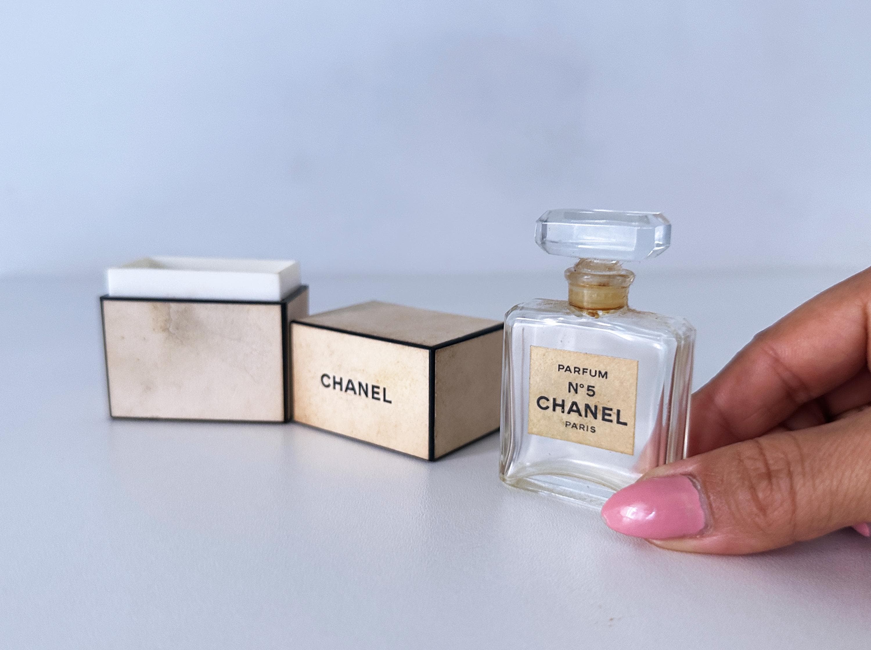 Vintage chanel no 5 perfume bottle - Etsy 日本