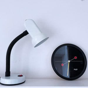 Italienische Vintage Schwanenhals Tischlampe von Veneta Lumi