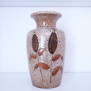 1970&#39;s Scheurich Keramik West Germany Vase - model 202-24