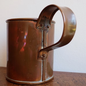19th Century Copper Tavern Mug