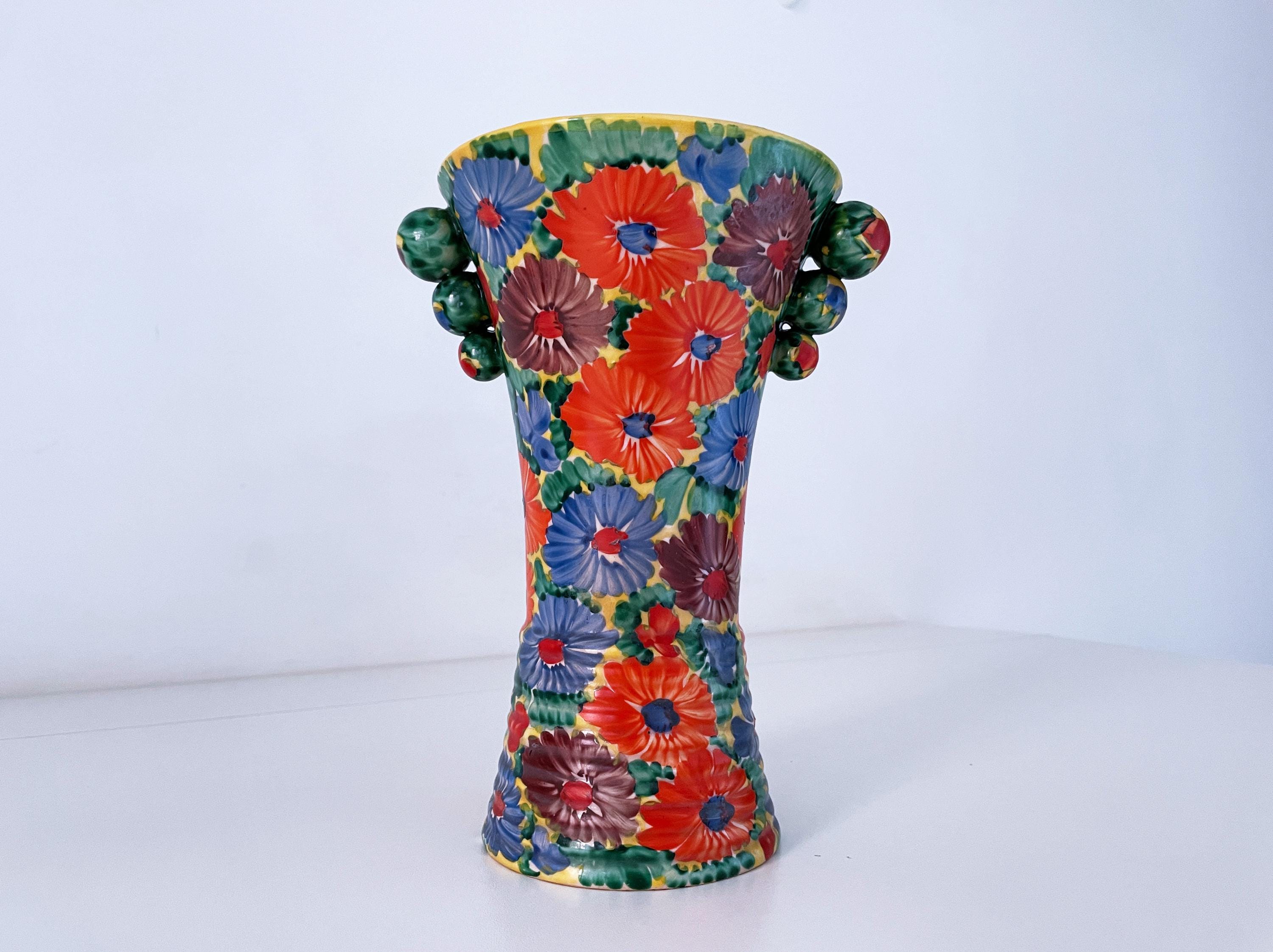 イタリアのヴィンテージ花瓶 - Etsy 日本