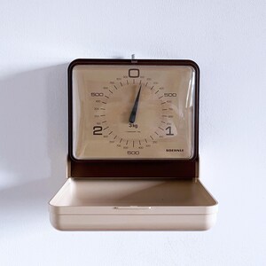 1970er SOEHNLE 3 kg Wand-Küchenwaage