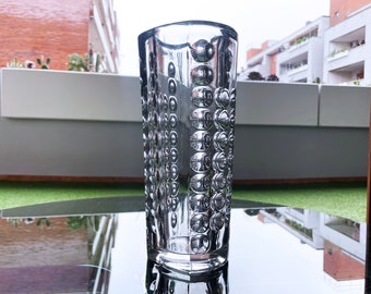 ヴィンテージ RUDOLFOVA GLASS Works チェコ SKLO 花瓶