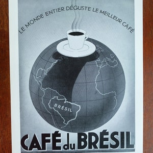 OMEGA 1930's Original Poster - French Illustration Magazine