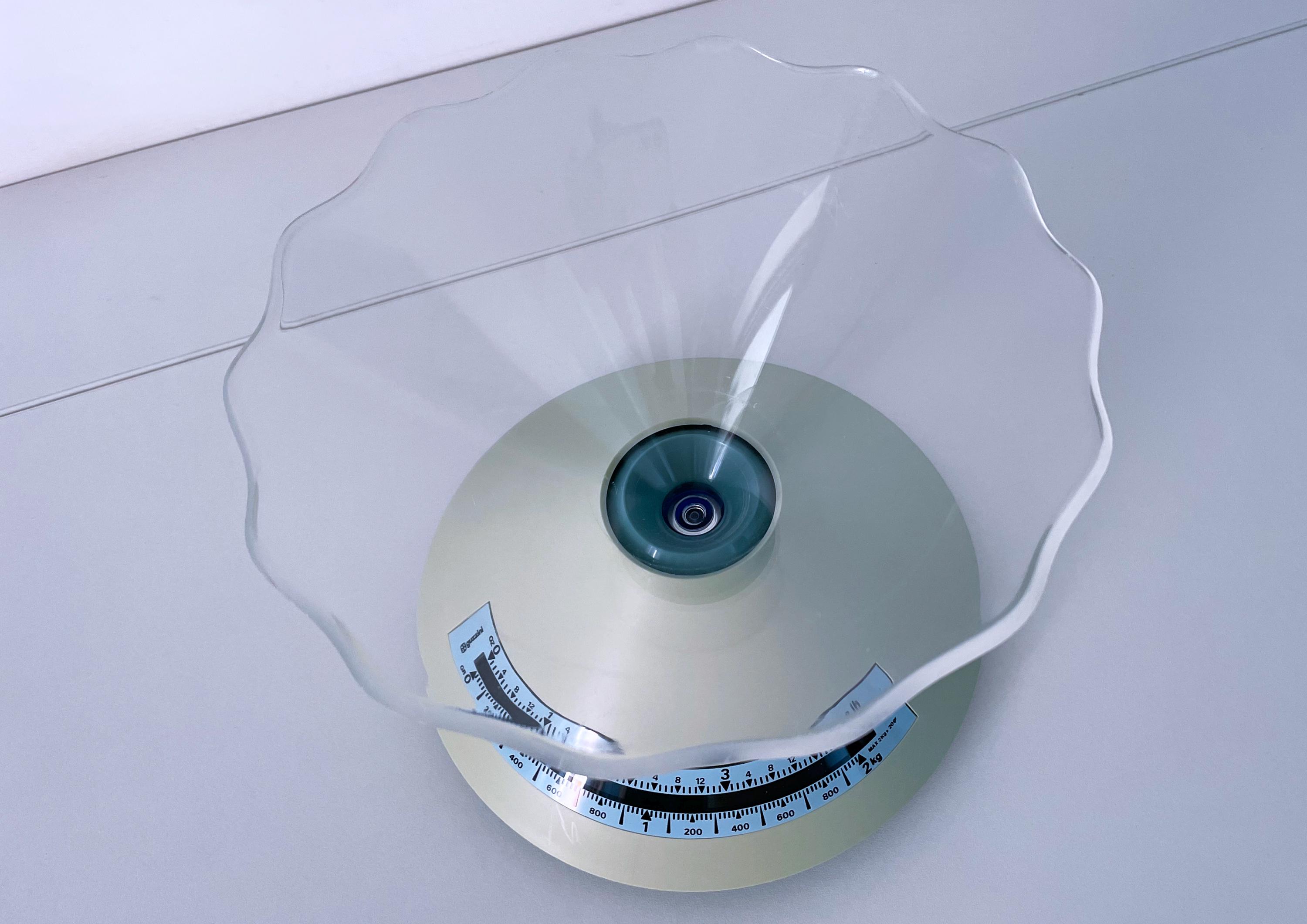 Vintage Guzzini 'dolly' Kitchen Scale Designed by Ennio Pasini - Etsy