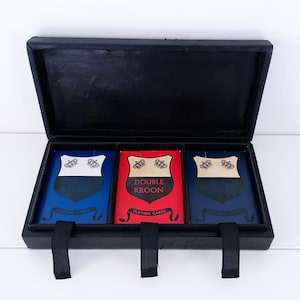 1960's Double Kroon playing cards made in Belgium for Tunisia by Carta Mundi