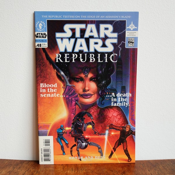 Star Wars: Republic #48 door Dark Horse Comics