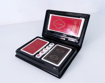 1970's Dal Negro Portable Magnetic Chess and Draughts Game Set - Etsy