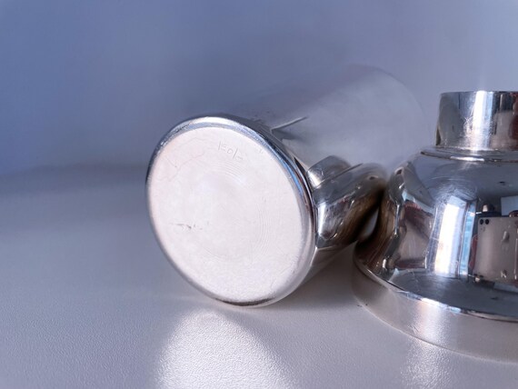 1930's Italian Art Deco Silver Plate Cocktail Shaker - Etsy