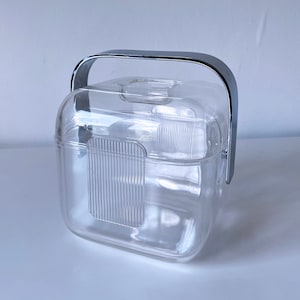1980&#39;s Guzzini &#39;Amanda&#39; Ice Bucket by Ambrogio Pozzi