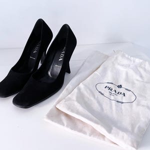 Prada Pumps - Etsy