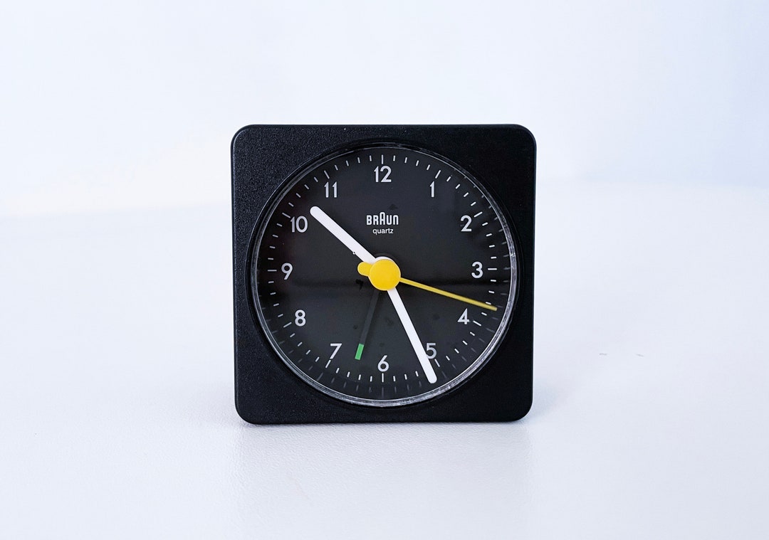 ファッション姫 通販 Travel AB1 Braun 1980's Alarm Dietrich by Designed Clock 快適グッズ・旅行小物