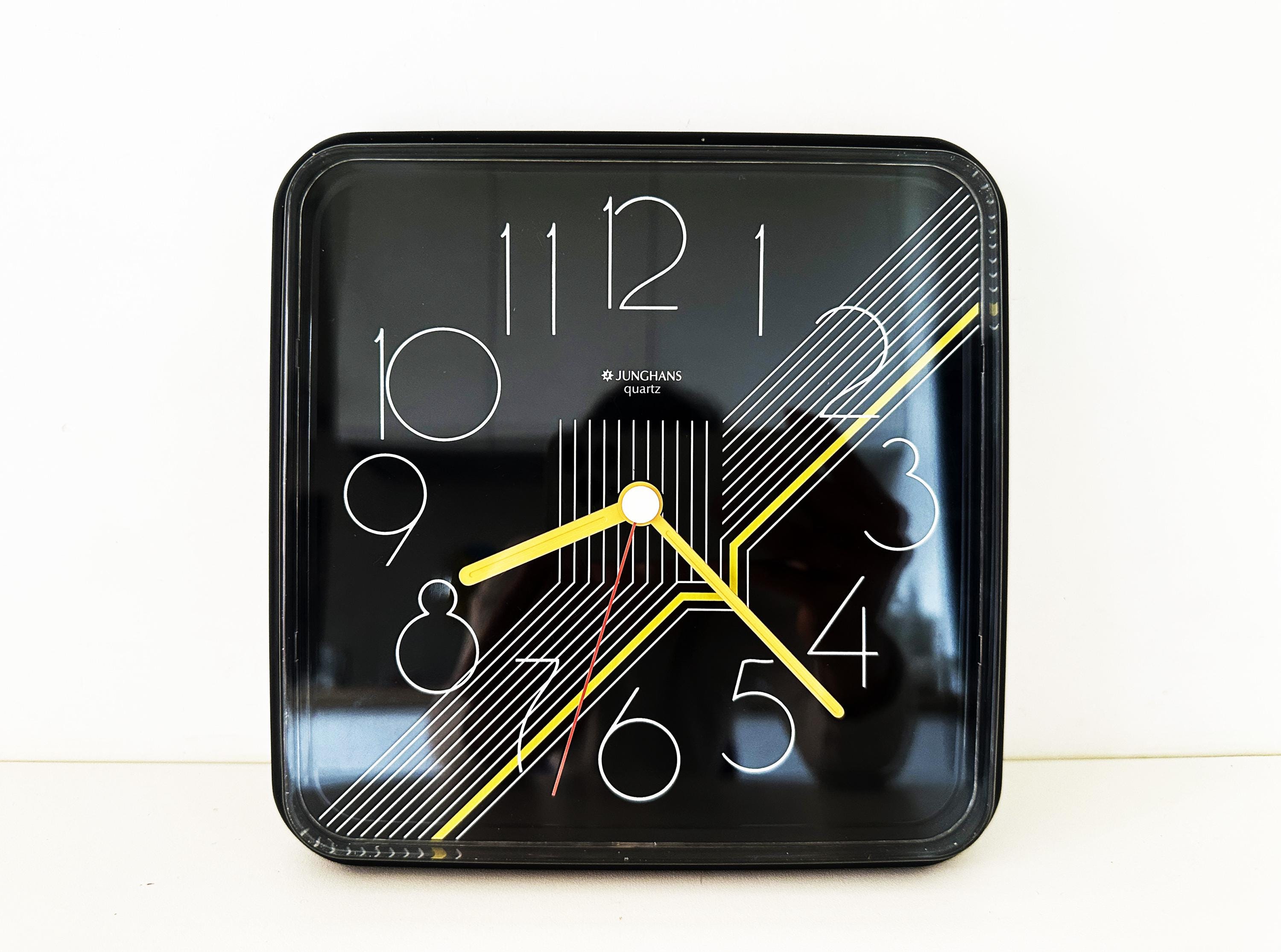 Postmodern Clock - Etsy