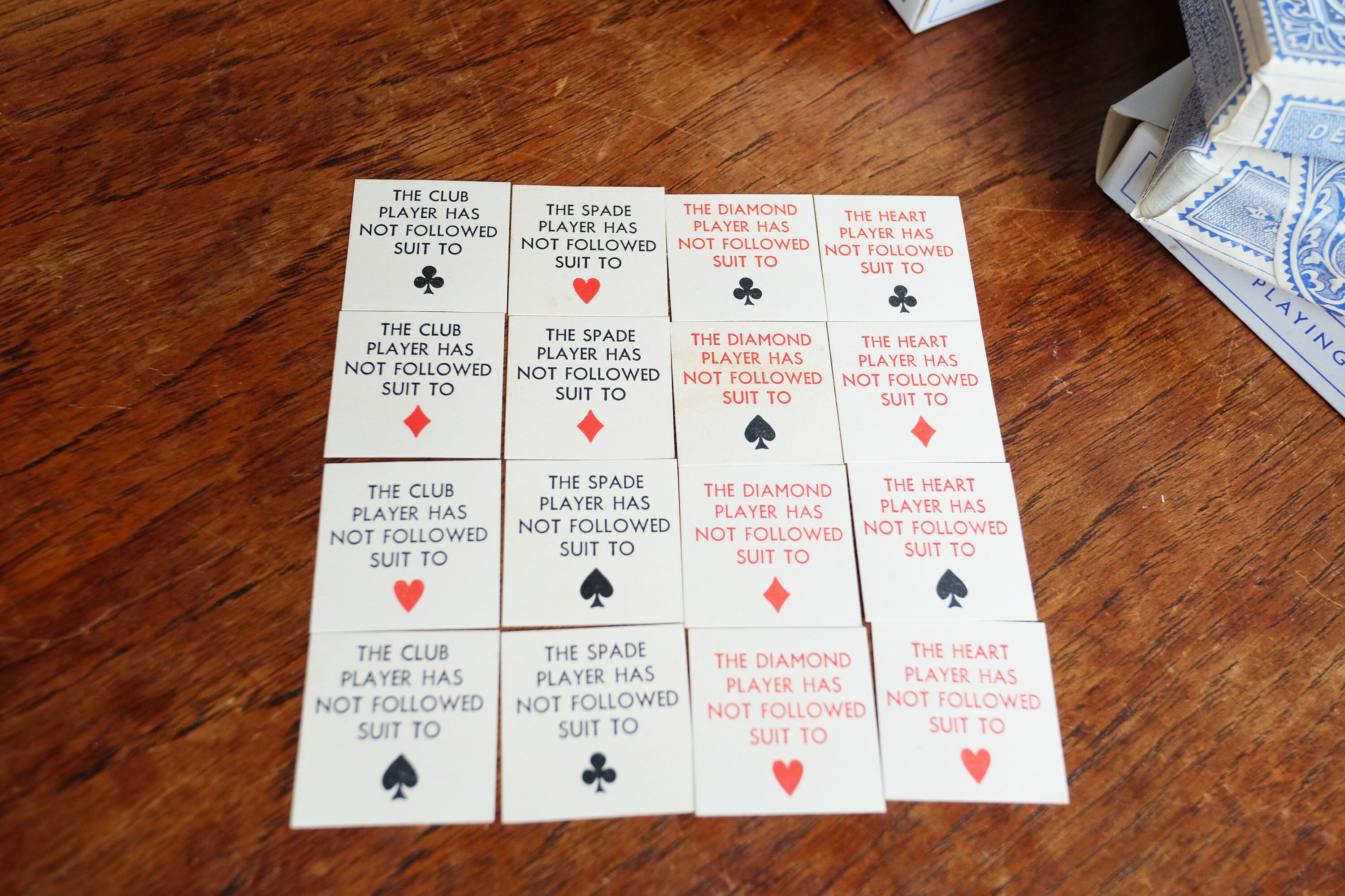 1950's Calypso Card Game Manufactured by De La Rue & Etsy