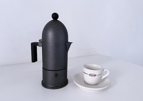 1980's Alessi 'la Cupola' Coffee Maker Designed by Aldo Rossi - 3