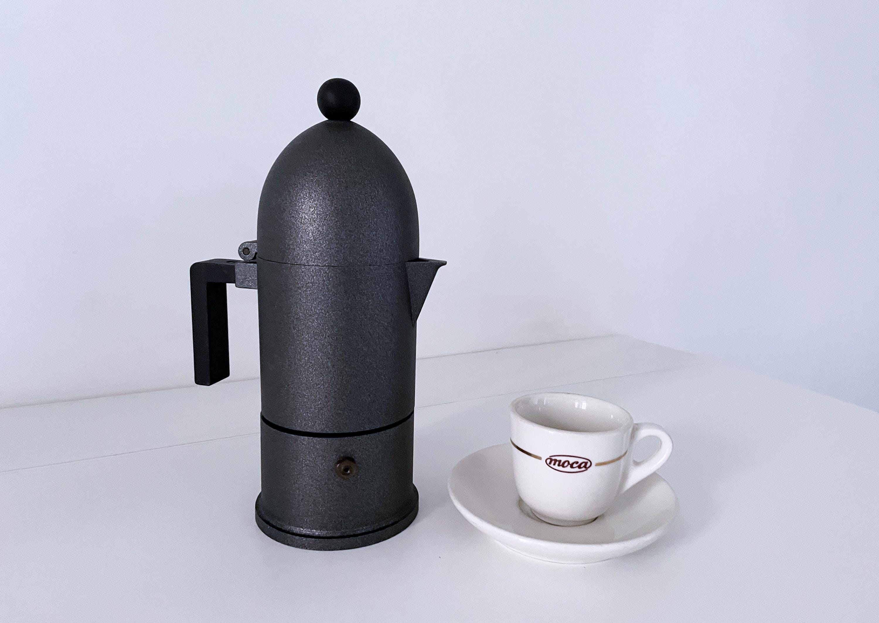 Alessi Cafetière LA CUPOLA Ed. Limitée Couleur Orange Mat Design Rouge | eBay
