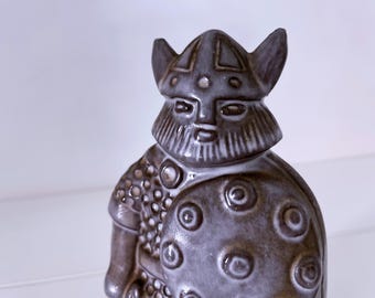 1960's Viking Figurine Designed by Taisto Kaasinen for Upsala