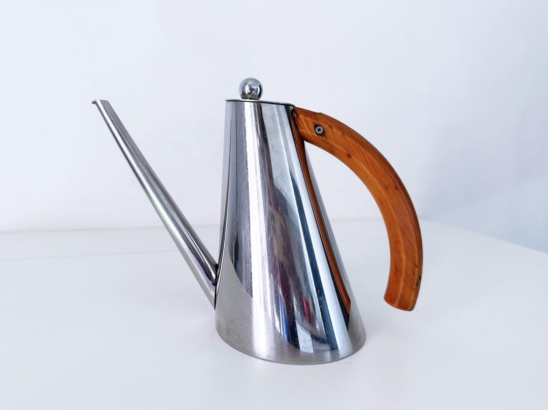 Mid Century Italian Olive Oil Dispenser Designed by Flavio