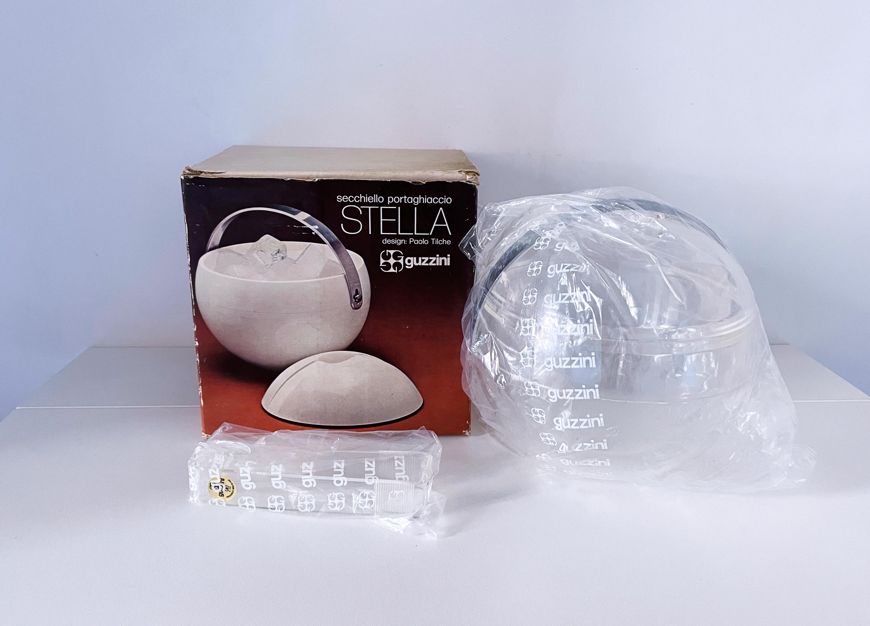 Guzzini Stella Ice Bucket - Etsy