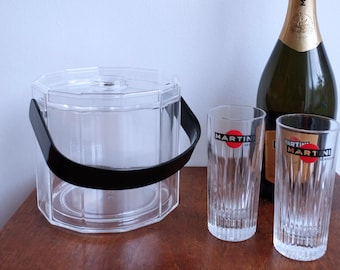 1980's "Zodiaco" Ice Bucket design by Ambrogio Pozzi for Guzzini - Made in Italy