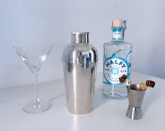 1950's Mid Century Silver Plated Cocktail Shaker