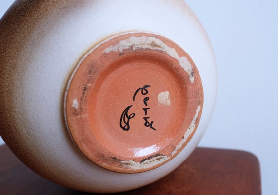 ジョアン・セラ作 1950 年代中期スペイン陶器花瓶 - Etsy 日本