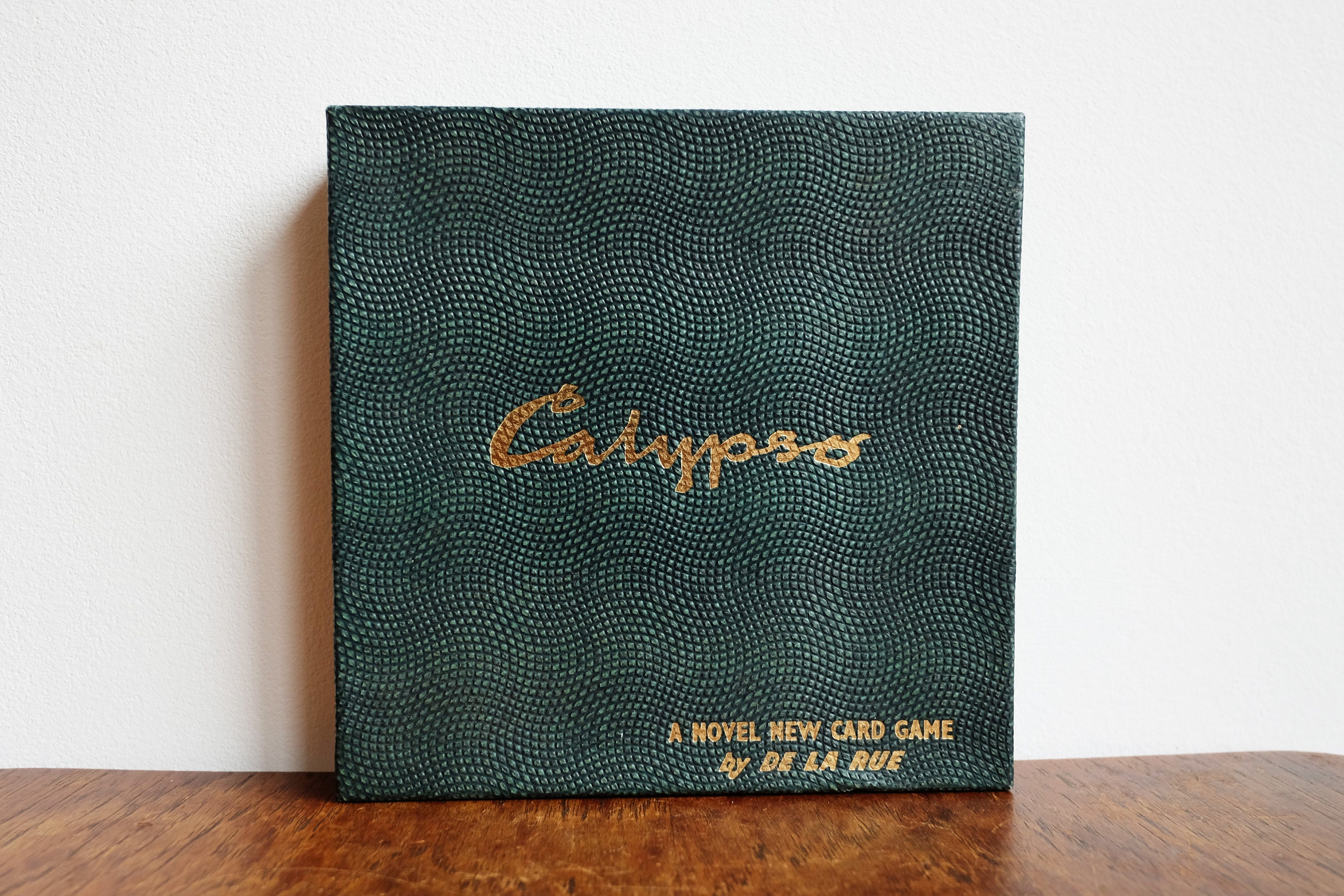1950's Calypso Card Game Manufactured by De La Rue & Etsy