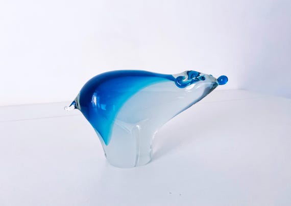 1970's Murano Glass Polar Bear by Archimede Seguso for Nason - Etsy