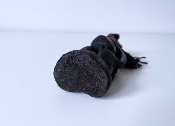 トゥルカナ人形 ケニア 1970 年代、ケニア北西部のトゥルカナ族が作っ