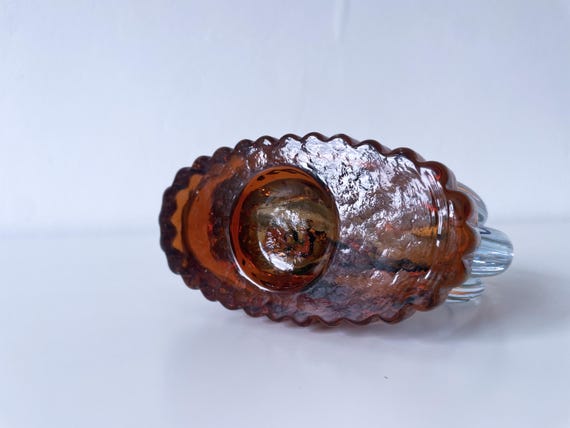1960年代の本物のムラーノガラス製両面魚水槽彫刻 - イタリア - Etsy 日本