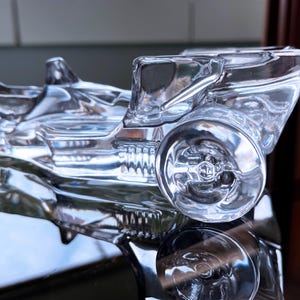 1970's Ferrari F1 Race Car Crystal Glass Sculpture - Etsy Australia