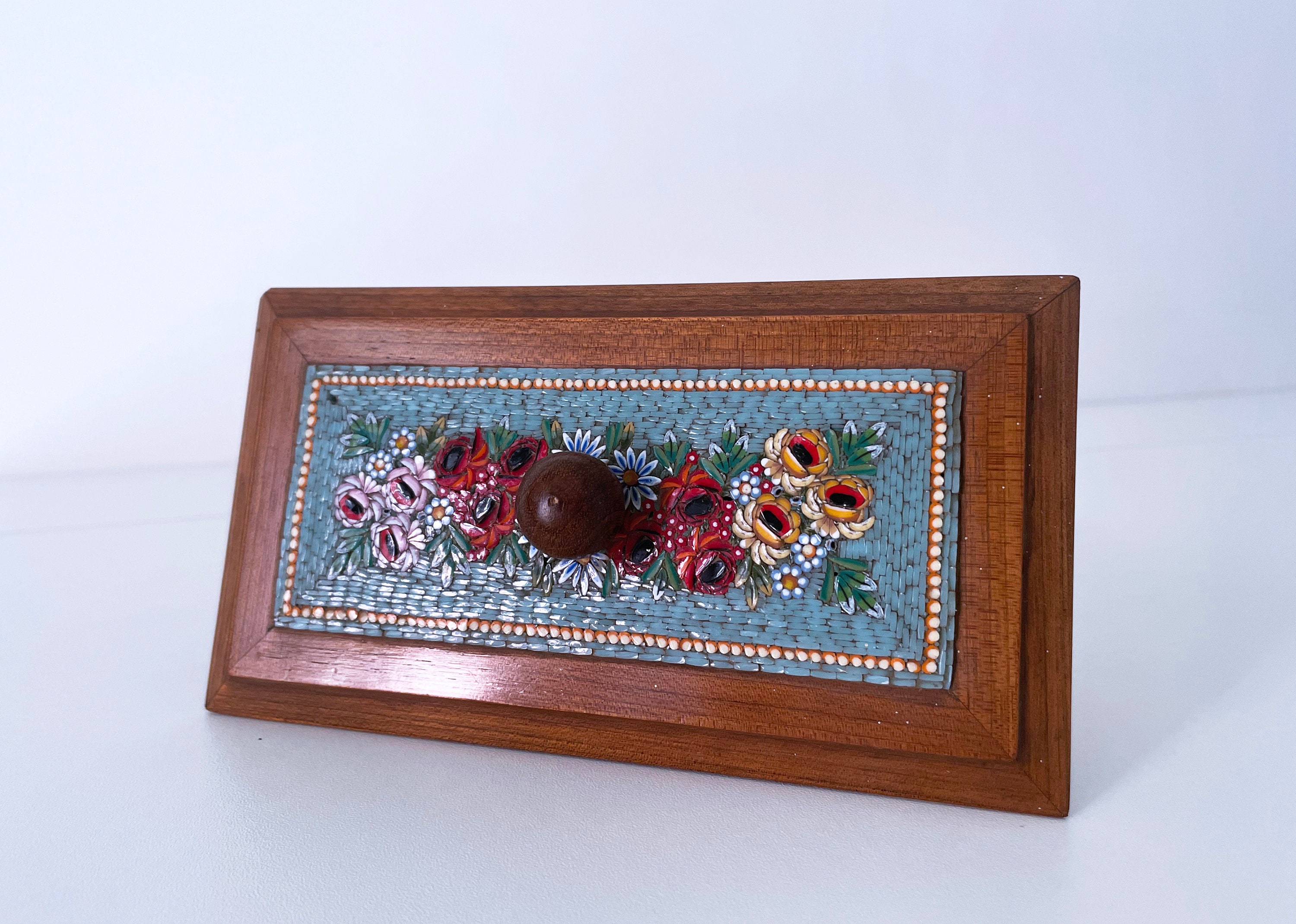 Micro mosaic frame - Etsy 日本