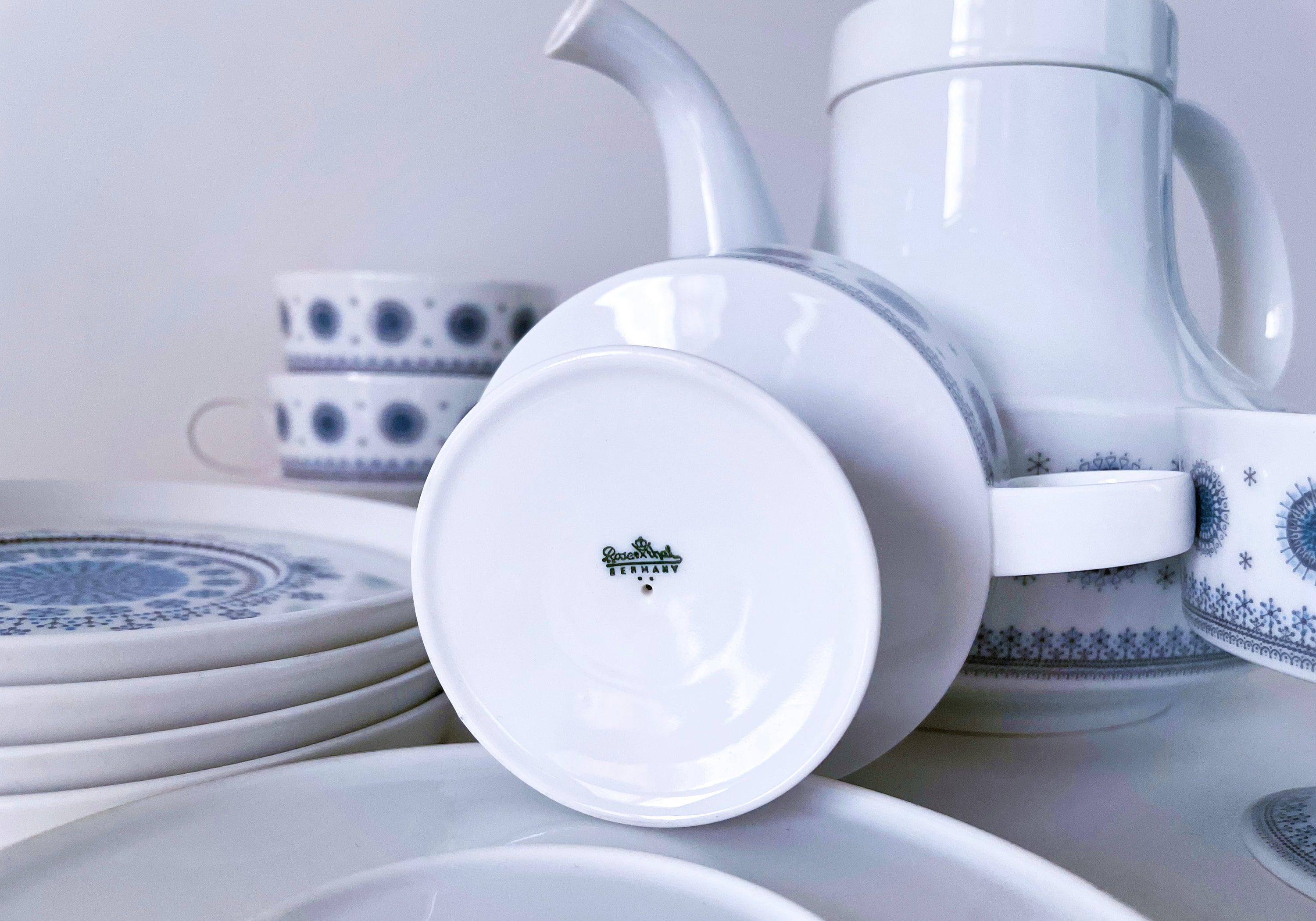 ドイツ ローゼンダールRosenthal ソルトand ペッパー Rosendahl