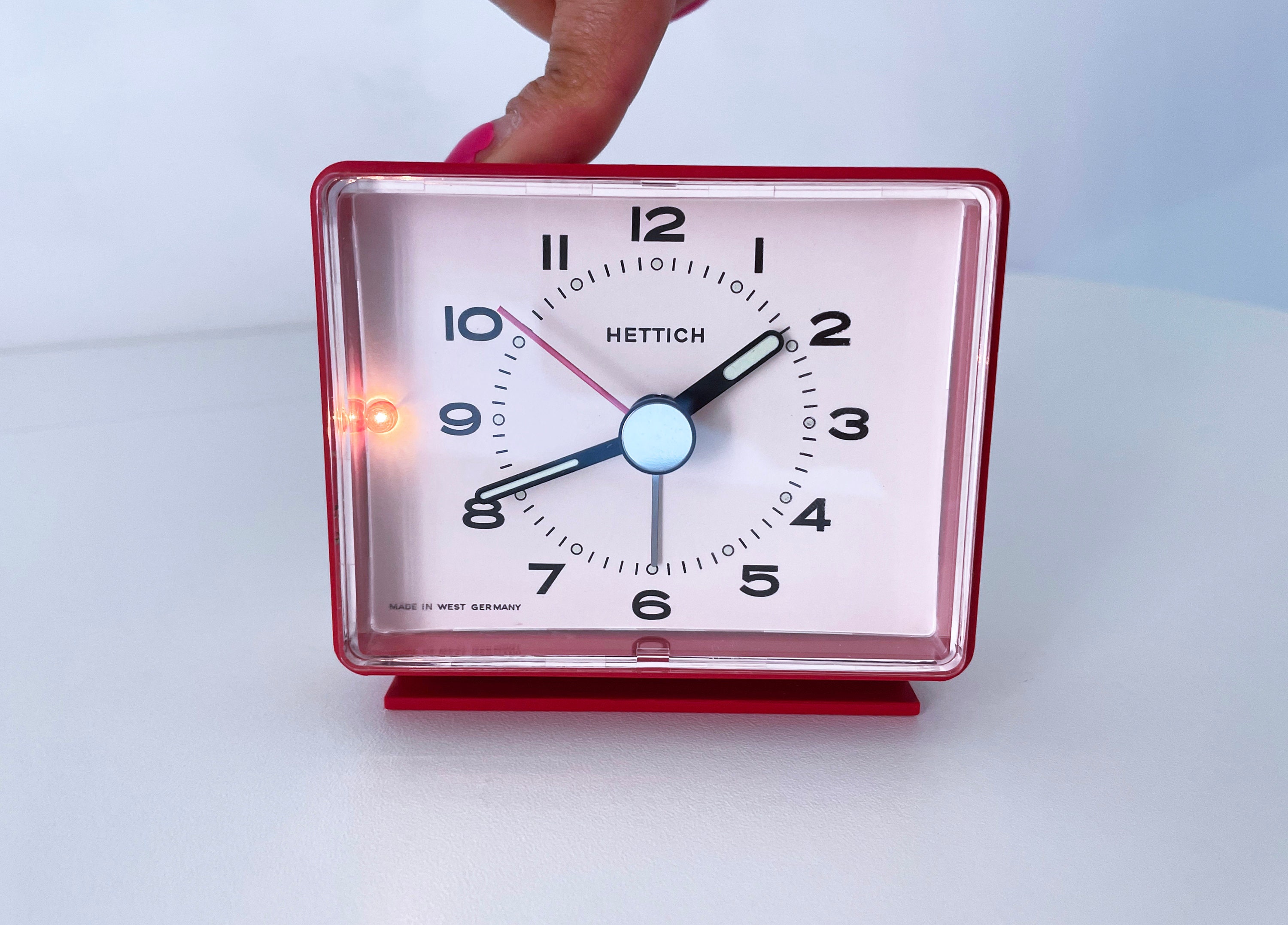 70'S テレノーマ社 DBドイツ鉄道 ステーションクロック 70'S テレノーマ社 DBドイツ鉄道 ステーションクロック - メルカリ