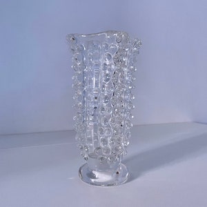 1930&#39;s Rostrato Murano Gass Vase by Ercole Barovier for Barovier & Toso