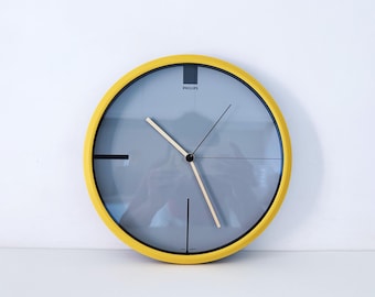 1980年代 BINO グレープラスチック製壁掛け時計 - イタリア - Etsy 日本