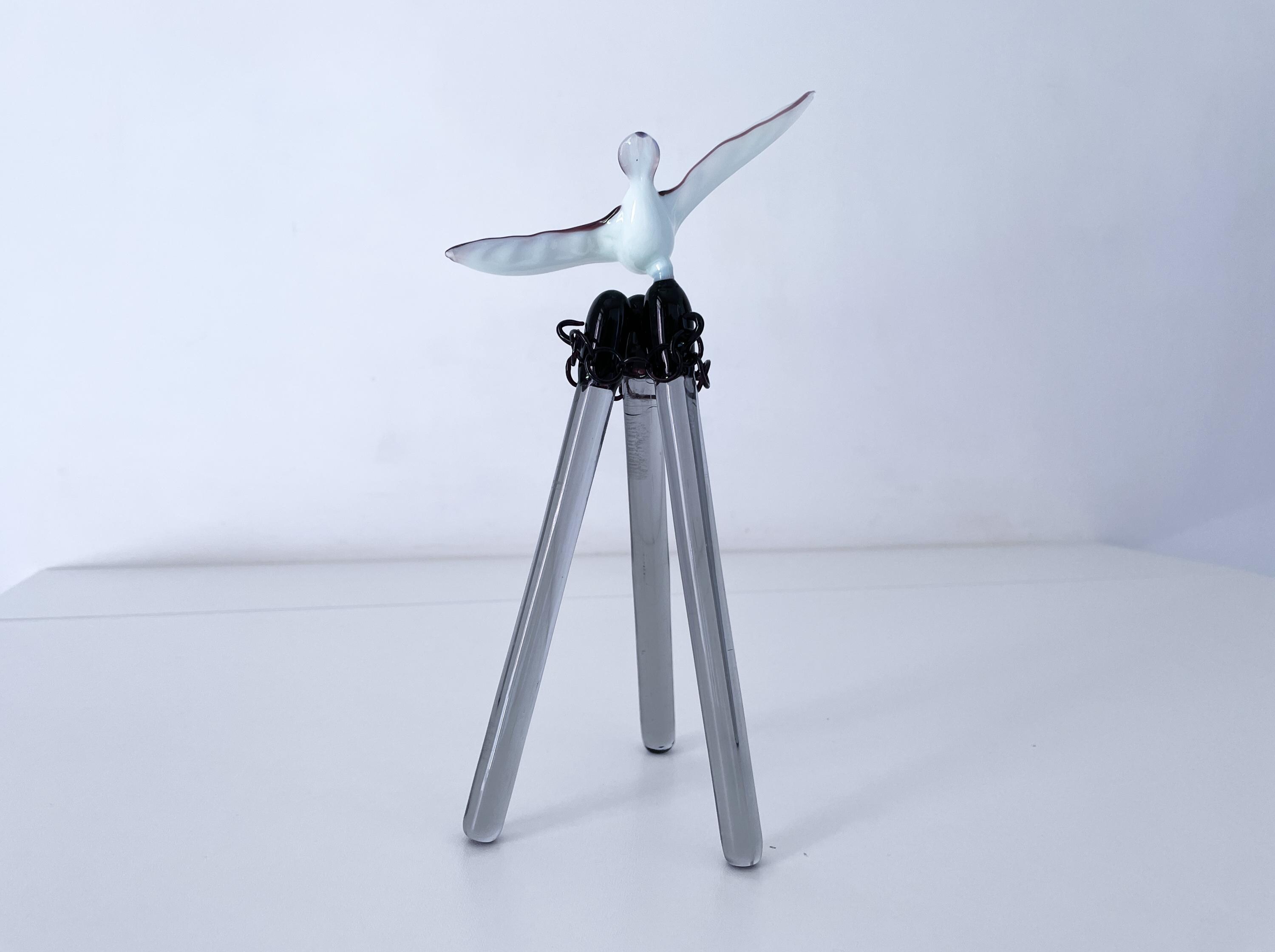 1970's Murano Glass Seagull Attributed to Licio Zanetti - Etsy