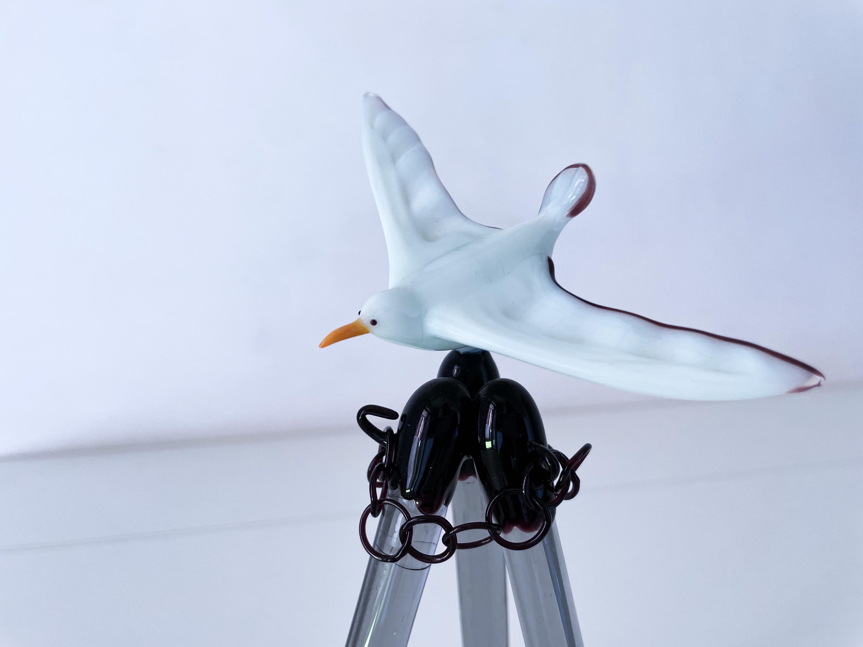 Licio Zanetti リチオザネッティ ムラーノガラス 白鳥 Murano Licio Zanetti リチオザネッティ ムラーノガラス 白鳥 Murano Licio