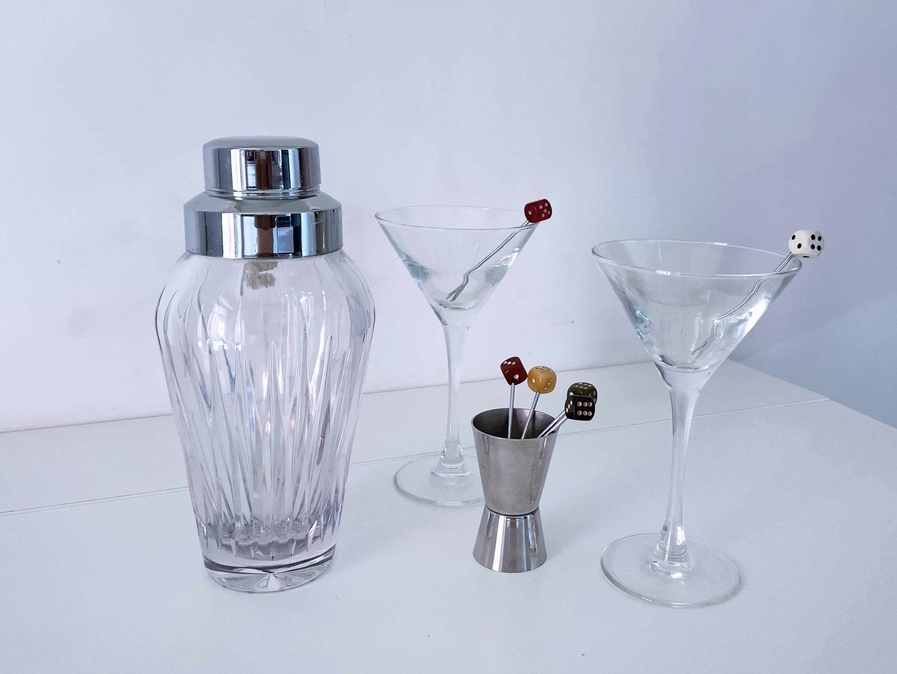 Mid Century German Silver Plate and Bleikristall Cut Crystal