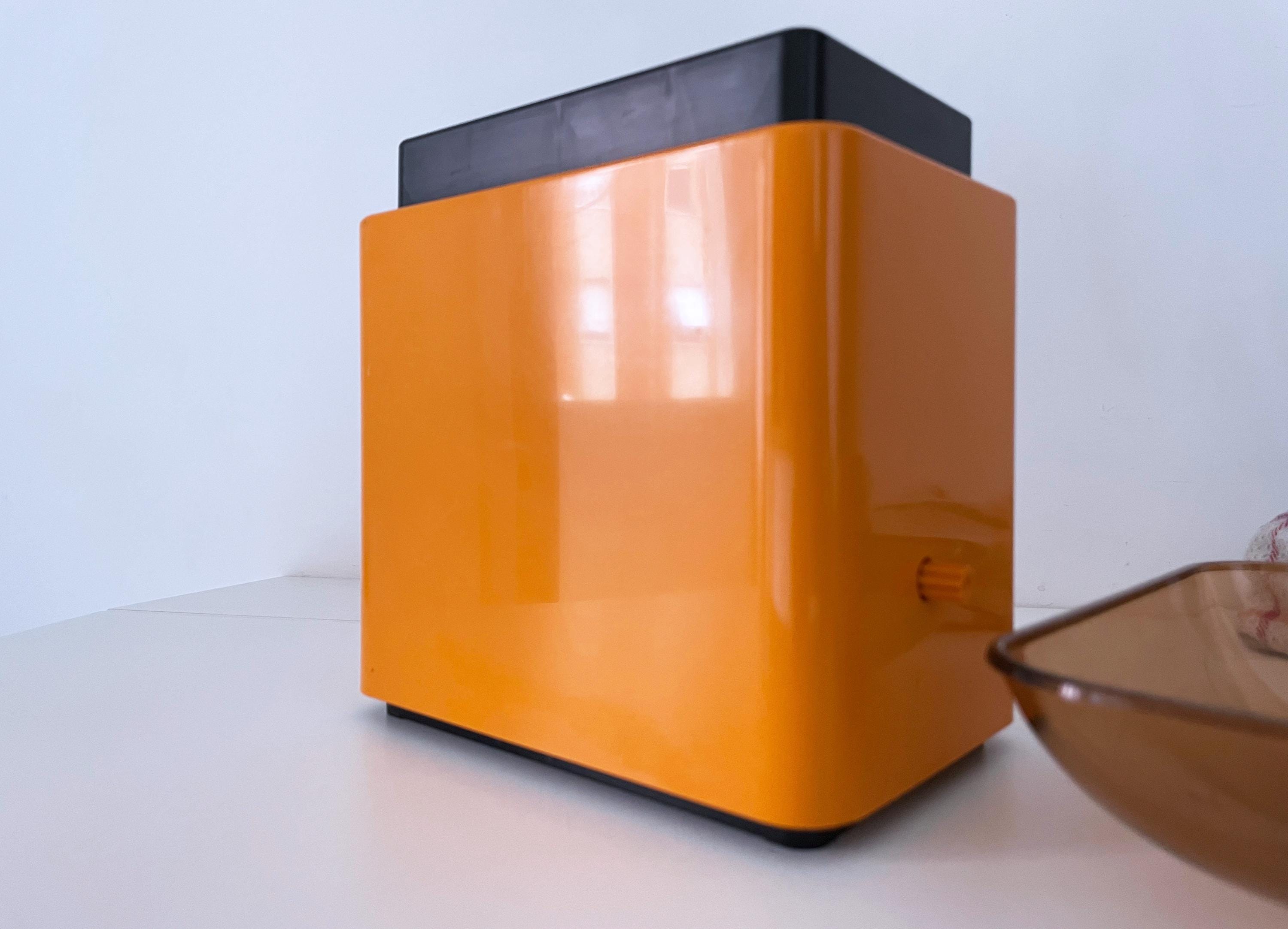 Balance de cuisine Terraillon vintage orange des années 1970 Balance de cuisine Terraillon vintage orange des années 1970
