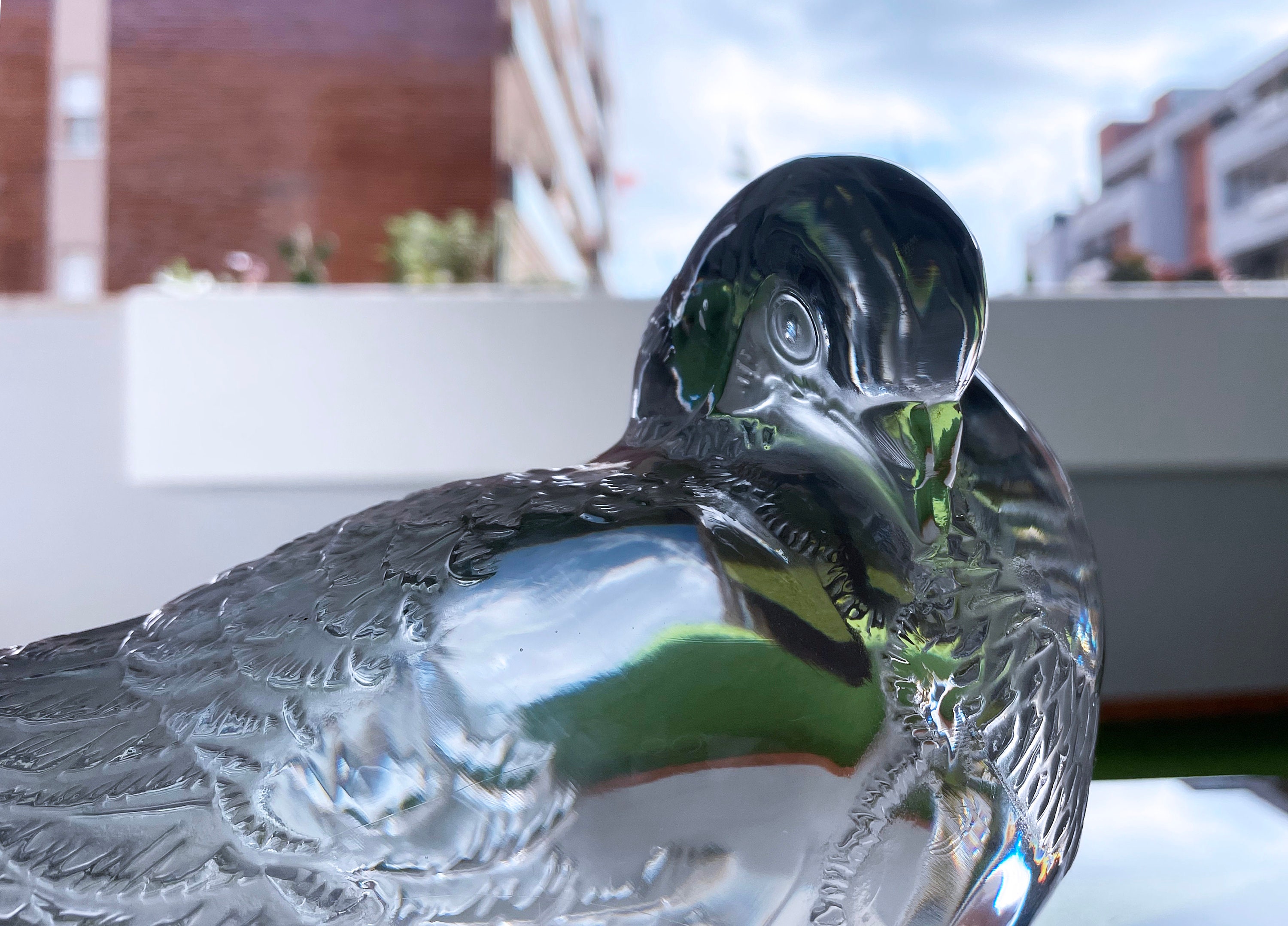 1960's Lalique France Life Size 