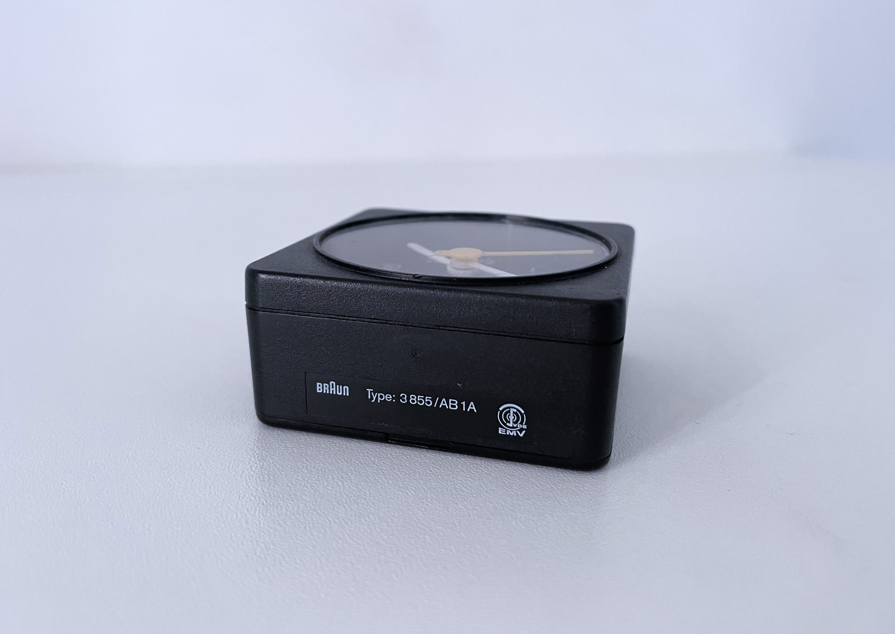 Germany Braun Travel clock AB1