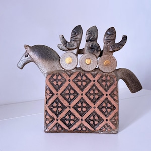 Lisa Larson Viking - Etsy