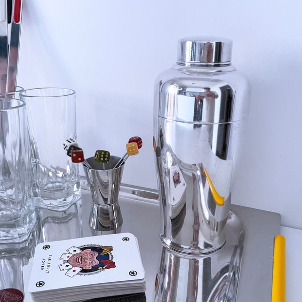 Alessi Cocktail Shaker Etsy