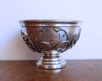 Art Deco Pommery Champagne Miniature Cooler Bucket