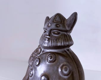 1960's Viking Figurine Designed by Taisto Kaasinen for Upsala